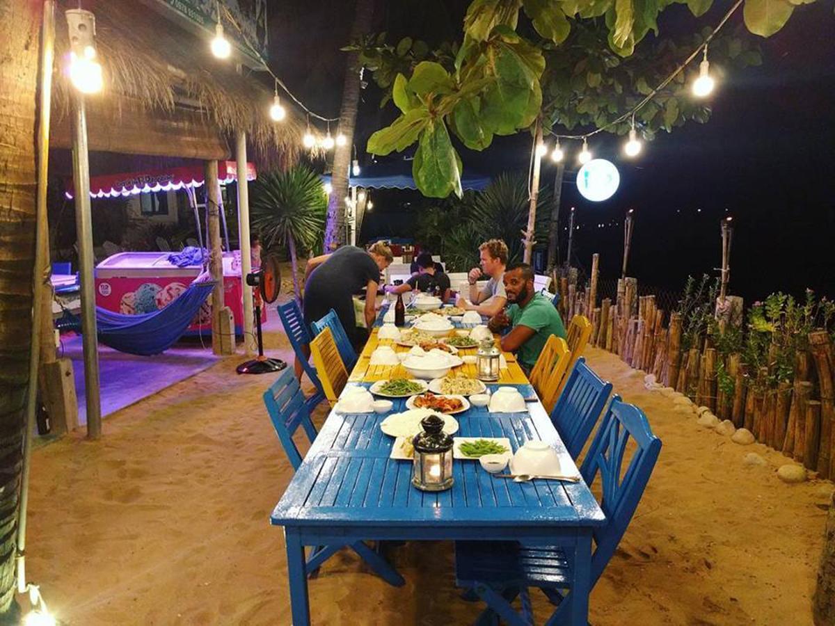Sea Shine Beach Resort Mirissa Eksteriør bilde
