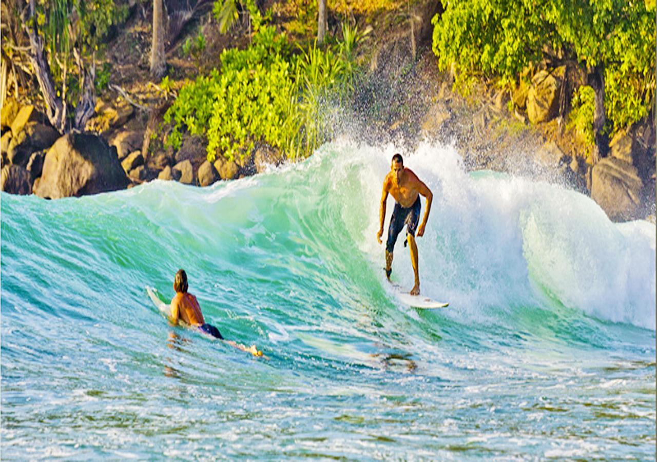 Sea Shine Beach Resort Mirissa Eksteriør bilde