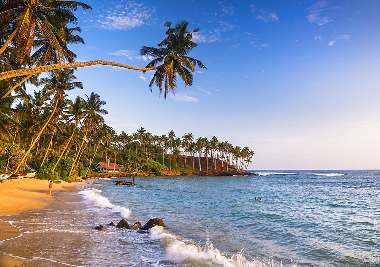 Sea Shine Beach Resort Mirissa Eksteriør bilde
