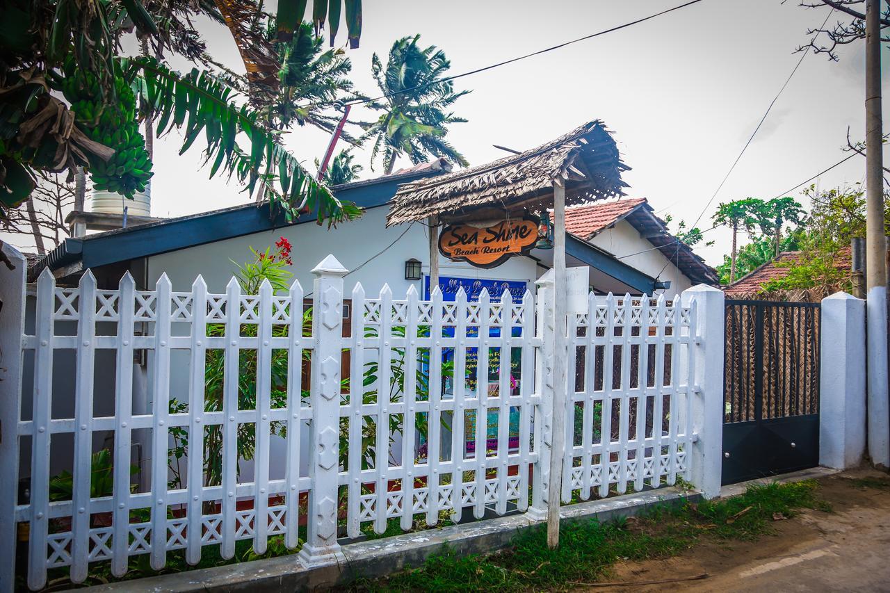 Sea Shine Beach Resort Mirissa Eksteriør bilde